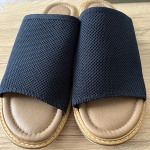 Navy Comfort Sandal